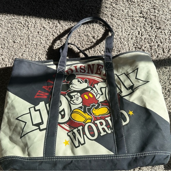 Disney Handbags - Vintage Disney Tote bag